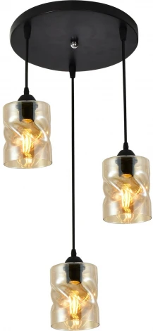 Подвесной светильник Reluce 03012-0.9-03 BK (220V, на проводе)