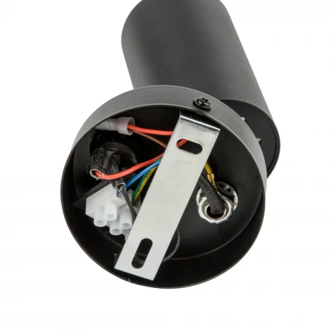 Спот накладной Fametto Sotto DLC-S620 GU10/B BLACK с выключателем на корпусе