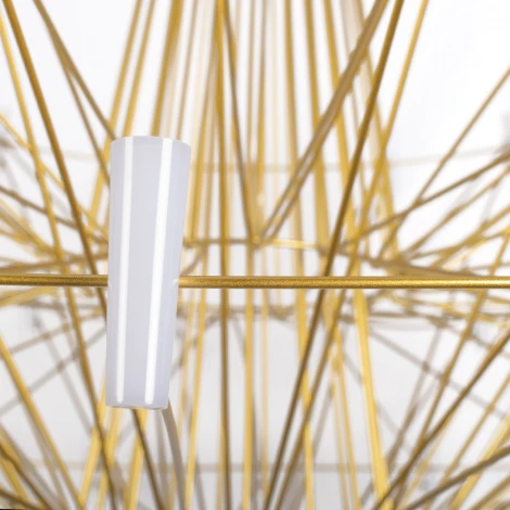 Подвесная люстра светодиодная Loft It Coppelia 10476 Gold