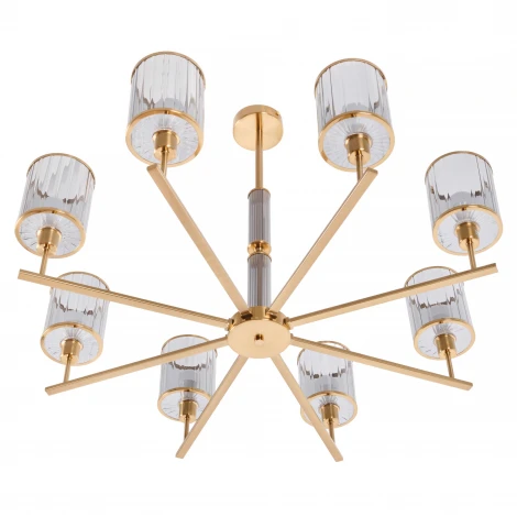Потолочная люстра на штанге MyFar Alen MR1911-8P (220V)