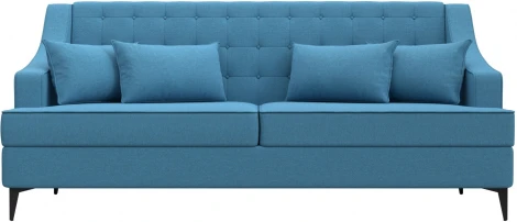 Диван кухонный прямой Марк Лига Диванов (Рогожка) арт.125874