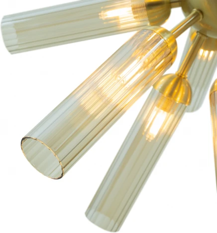 Подвесная люстра Freya Borgy FR5379PL-11G (220V, на проводе)