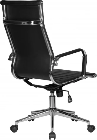 Офисное кресло для руководителей DOBRIN CLARK SIMPLE (чёрный) 101B-LMR SIMPLE, цвет чёрный