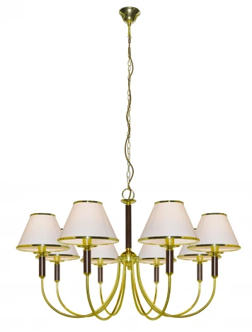 Подвесная люстра Arte Lamp Cathrine A3545LM-8GO