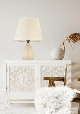 Интерьерная настольная лампа Arti Lampadari Riccardo E 4.1 C (220V)