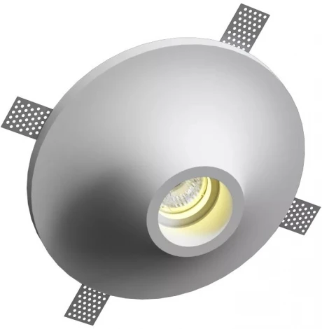 Встраиваемый светильник под гипсокартон гипсовый Artpole SGS27 (220V, круглые)