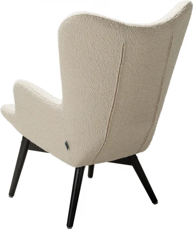 Кресло Хайбэк бежевый/венге R-Home арт.4101060112h_beige_венге