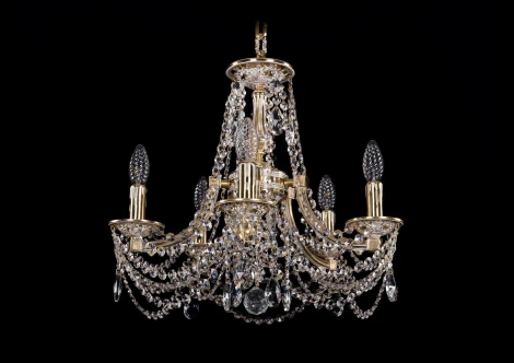 Подвесная люстра Bohemia 1771 1771/5/150/C/GW