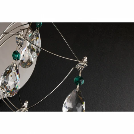 Настенный светильник светодиодный iLamp Louvre W899 CRCHROME