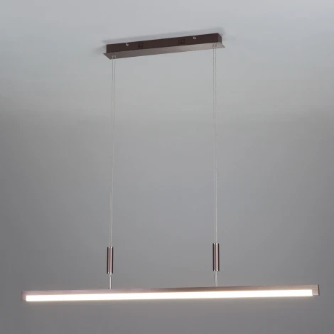 Подвесной светильник Eurosvet line 90030/1 коричневый 33W