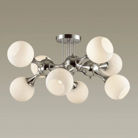 Потолочная люстра Odeon Light Miolla 3972/8C
