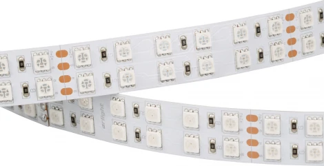 Светодиодная лента RT-B144-19mm 24V RGB (34.4 W/m, IP20, 5060, 5m) (Arlight, Открытый) 012905(2)