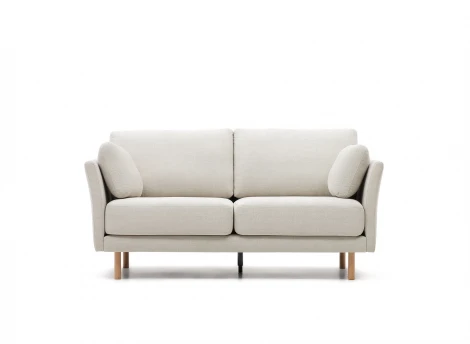 Диван La Forma (ex Julia Grup) Gilma (Бежевый/ Пенополиуретан,МДФ,Дерево)