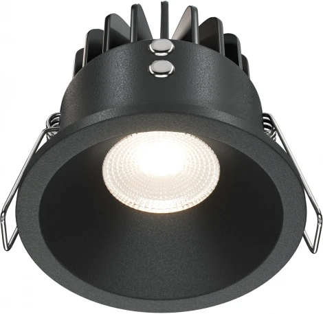 Встраиваемый светильник Zoom 3000K 1x6Вт 60° IP 65 Dim Triac LED Maytoni Technical DL034-01-06W3K-D-B