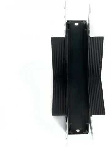 Соединитель внутренний для низковольтного встраиваемого шинопровода, черный Feron LD2005 41982