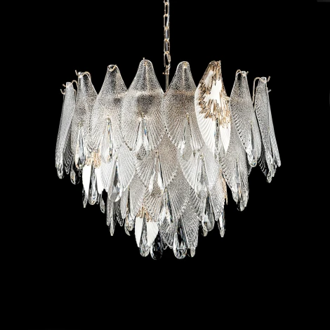 Подвесная люстра хрустальная Modelux ML.6228.600 GD