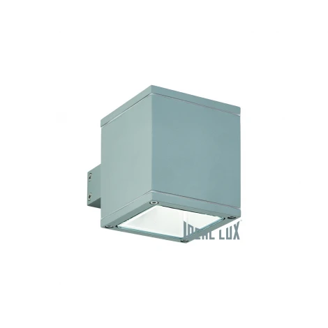Настенный светильник Ideal Lux Snif AP1 SQUARE GRIGIO
