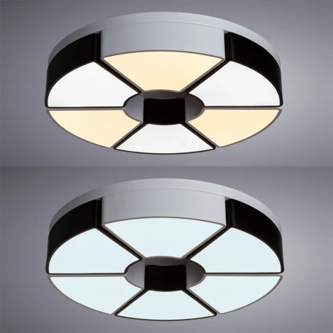 Потолочный светильник Arte Lamp Multi-piazza A8083PL-6WH