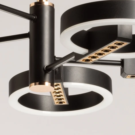 Потолочная люстра на штанге De City Драйв 377013905 (LED, 220V)