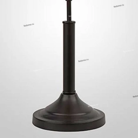 Интерьерная настольная лампа Eurosvet Hotel 01010/1 черный (220V, выключатель)