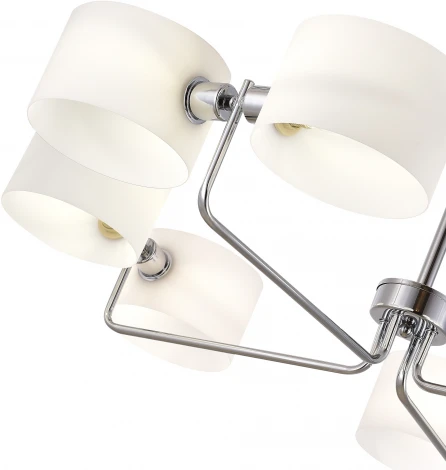 Потолочная люстра на штанге Evoluce Aerin SLE1121-102-08