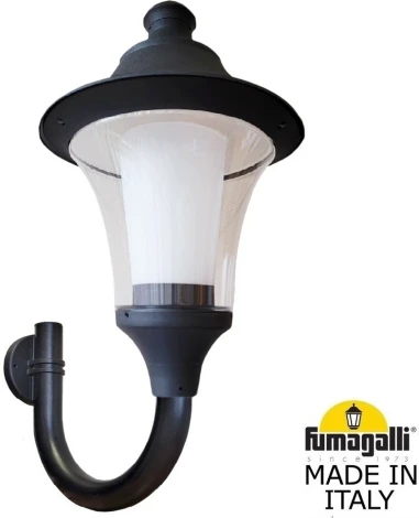 Настенный фонарь уличный Fumagalli Remo R50.251.000.AXH27 (220V, IP65)