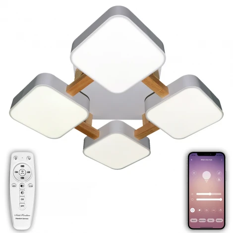 Потолочная люстра Natali Kovaltseva LED LAMPS 81323