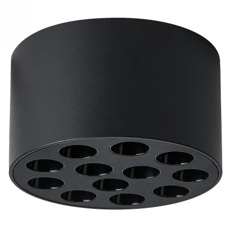 Светильник потолочный Lightstar Guarda 080947 9W 750LM 4000K черный