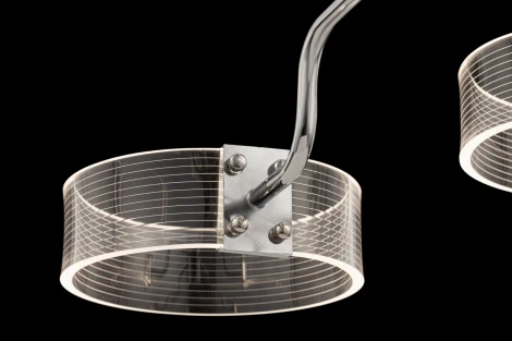 Потолочная люстра на штанге Freya Eva FR6039CL-L64CH (LED, 220V)