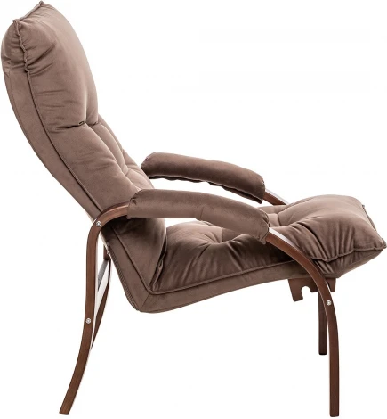 Кресло-трансформер Leset Левада (Фанера,Шпон березы/Велюр) Leset арт.2500000117138