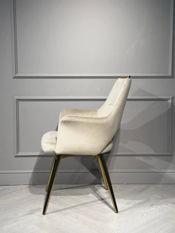 Стул обеденный IST-CASA Бланш BS2348-BG, 60х50х89 см, бежевый