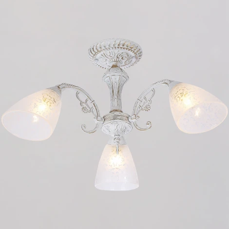 Потолочная люстра на штанге Reluce 74430-0.3-03