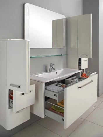 Мебельная раковина Акватон Сиена М 75 (уценка: выставочный экземпляр)