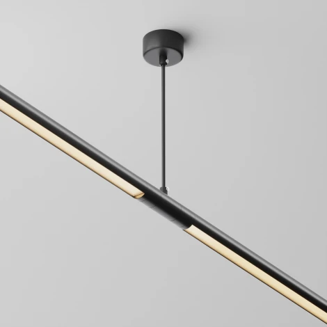 Прямой коннектор для системы Shelf с вводом питания Maytoni Accessories for system Shelf CA013IC-P-B (24V)