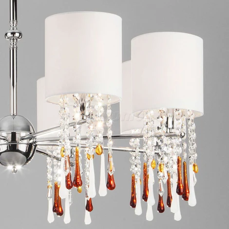 Подвесная люстра Bogate's Glamour 300/8 Strotskis