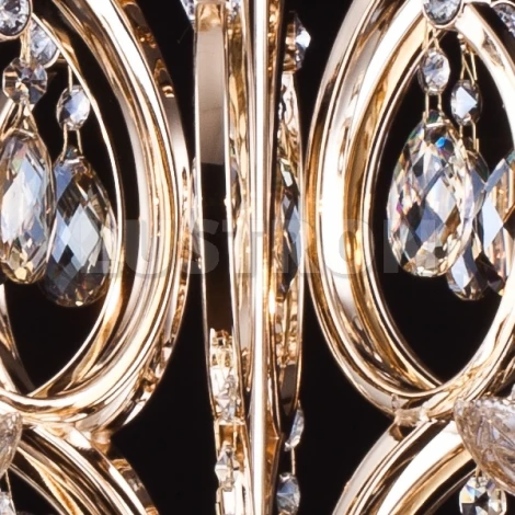 Подвесная люстра Maytoni Elegant 50 ARM124-08-G
