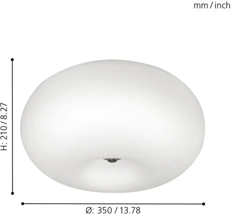 Потолочный светильник Eglo Optica 86812