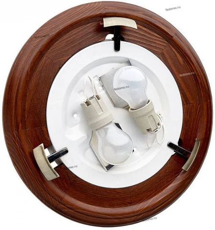 Настенно-потолочный светильник Sonex Greca Wood 160/K