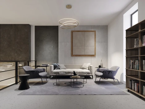 Подвесной светильник Maytoni Nola MOD100PL-L88BSK1 (LED, 220V, на тросе)