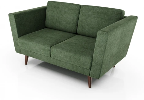 Диван Arsko Гуннар зеленая рогожка