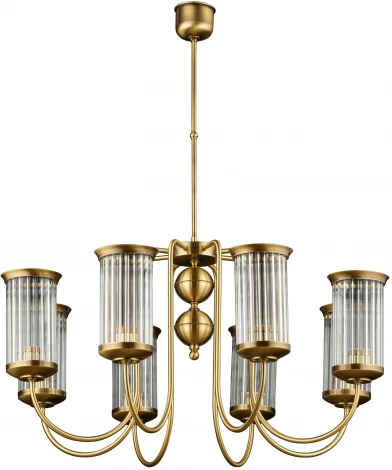 Потолочная люстра на штанге Kutek Olzano OLZ-ZW-8(P) (220V)