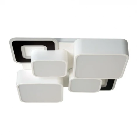 Потолочная люстра Максисвет Панель 1-7381-mattWH+CF Y LED