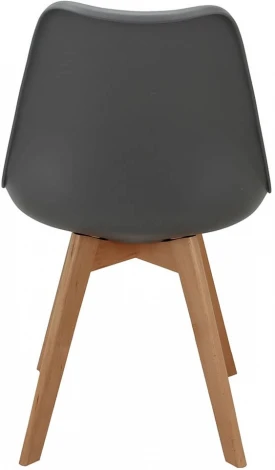 Комплект из 4-х стульев Eames Bon серый Bradexhome арт.FR 0025K