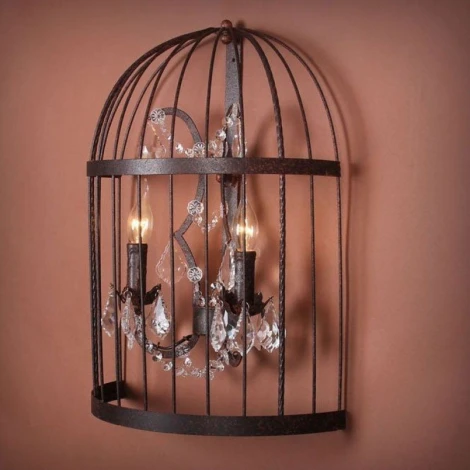 Бра Loft It Vintage Birdcage LOFT1891W подсвечник