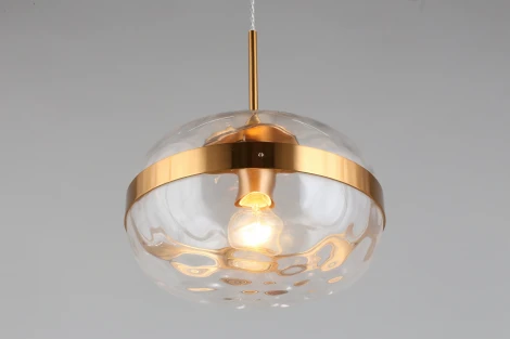 Подвесной светильник Aployt Gabriela APL.305.06.01 (220V, на проводе, шар)