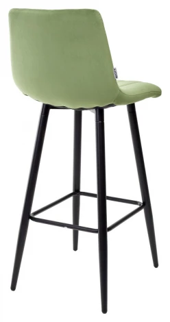 Барный стул M-City DERRY G108-27 террариумный мох, велюр