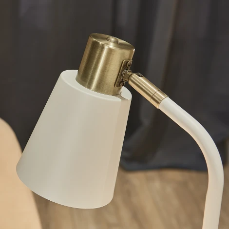 Настольная лампа Uniel UML-B700 E27 WHITE