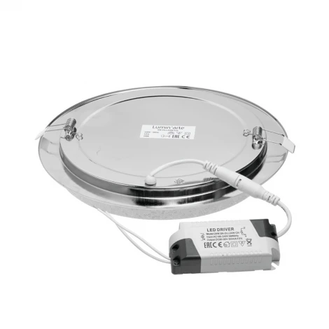 Светодиодный светильник встраиваемый Lumin'arte SN-DLL24W-CH