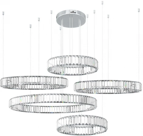 Подвесной светильник Loft It Crystal ring 10135/5 Chrome