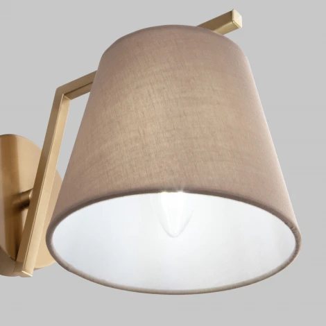 Бра Eurosvet Ozark 60149/1 латунь (220V)